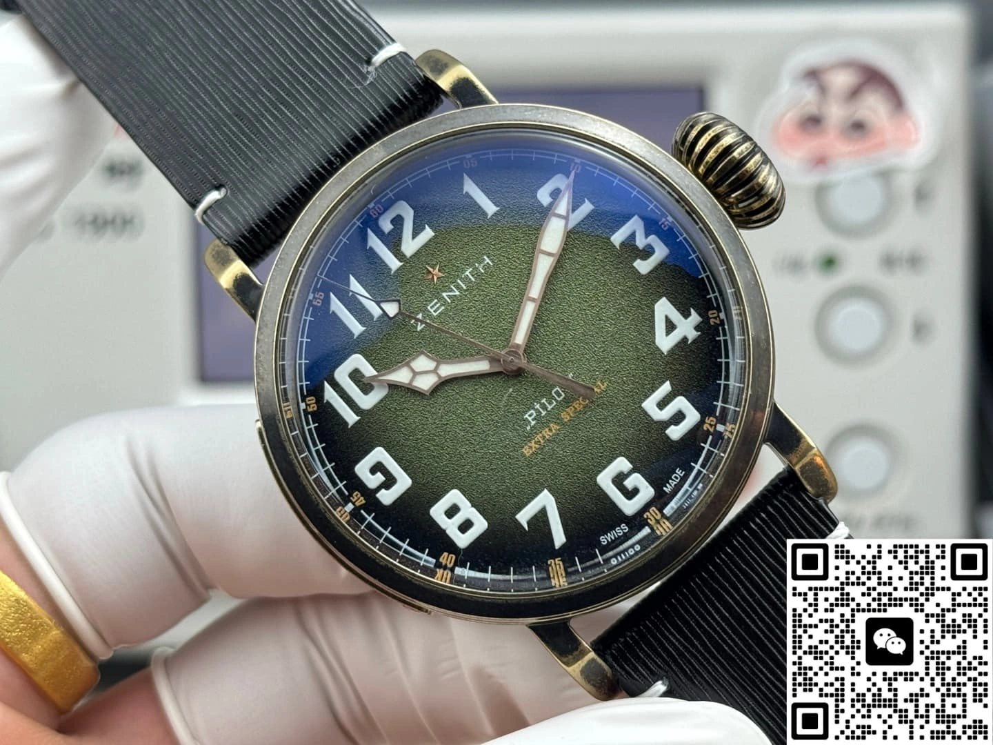 V+ Factory Zenith Pilot 29.2430.679-63.I001 1:1 Best Edition Replica Watch